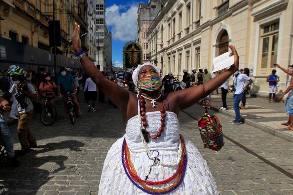 Lavagem do Bonfim (Janeiro/2021).