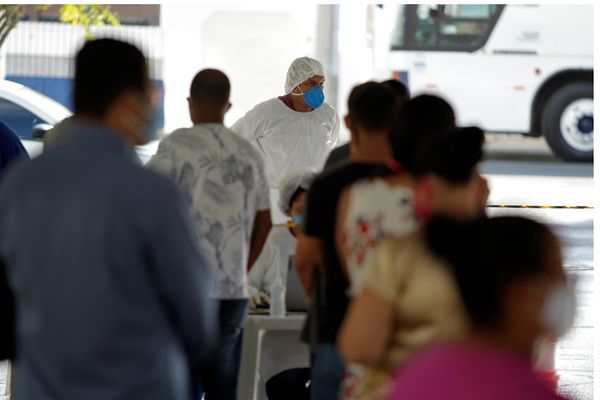 O estado registrou 63 mortes e 2.146 novos casos de covid-19 (taxa de crescimento de +0,3%) em 24h. por Arisson Marinho/CORREIO