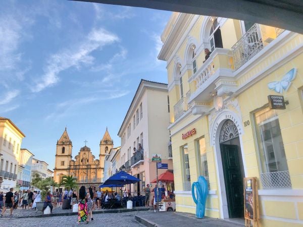 Restaurante fica no Terreiro de Jesus