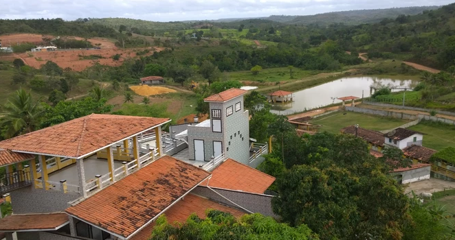 Solar dos Ventos Hotel Fazenda fica no Riachão, município de Pojuca. Só recebe hóspedes em grupo depois de agendamento.. por (Foto: divulgação)