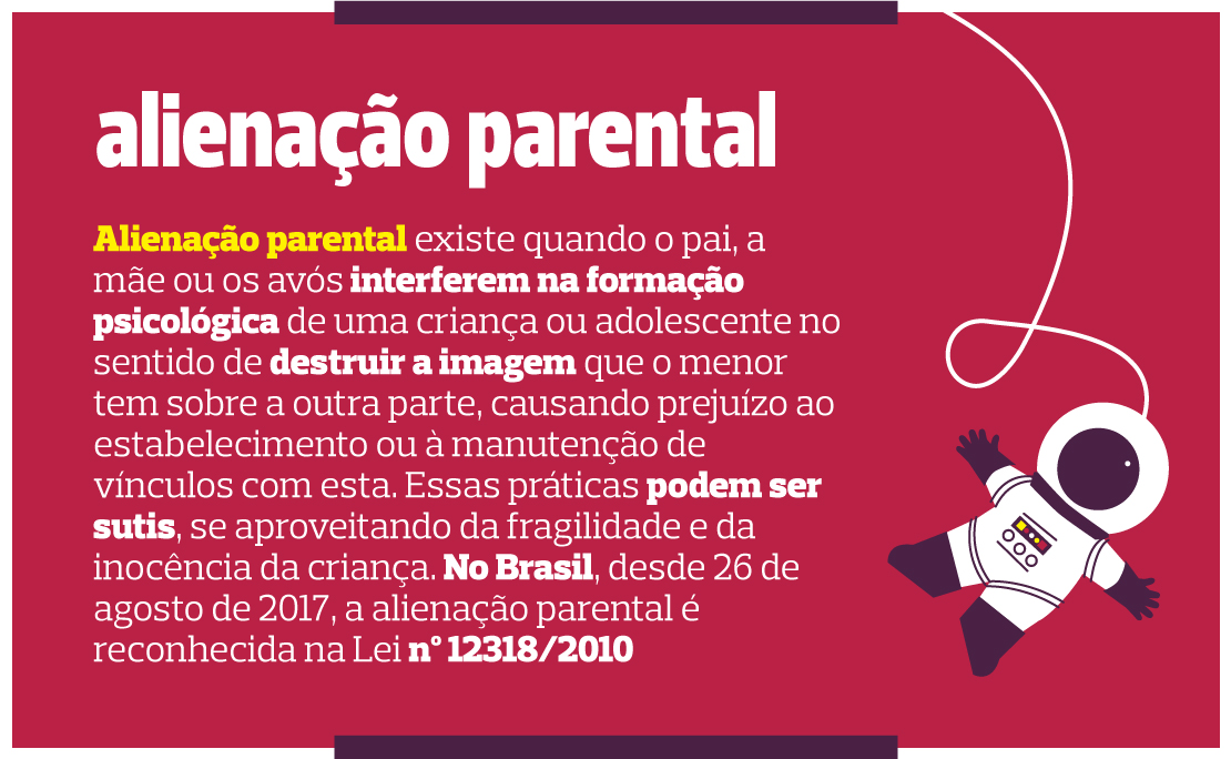 A nova lei da alienação parental