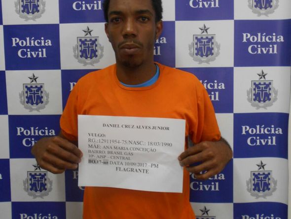 Daniel Cruz Alves Júnior por Foto: Divulgação/ SSP