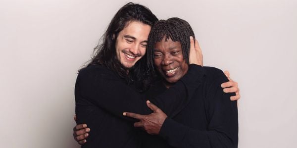 Tiago Iorc e Milton Nascimento apresentam a turnê Mais Bonito Não Há, sexta, às 22h15 por Foto: Divulgação