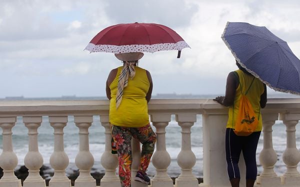 Céu nublado e ventania nesta segunda (7/8) em Salvador