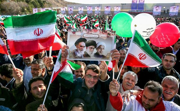 Khamenei foi vice-ministro da defesa e presidente durante a guerra com o Iraque, na década de 1980 por HO /AFP