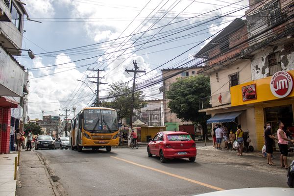 6º: Avenida Ulysses Guimaraes, com sete vítimas por Nara Gentil/CORREIO