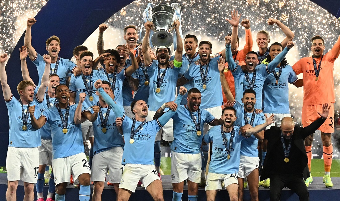 Manchester City vence Inter de Milão e conquista título inédito da