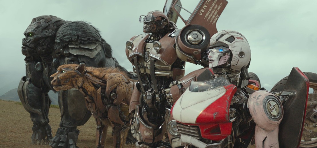 Transformers: O Despertar das Feras ganha cena com encontro entre