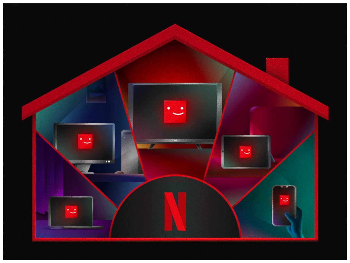 Netflix inicia cobrança de taxa de R$ 12,90 por usuário extra no