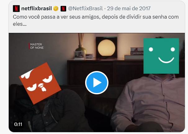 Netflix Brasil vai começar a cobrar por senhas compartilhadas