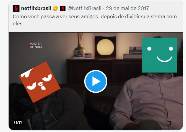 Arquivo de Netflix começa a cobrar por compartilhamentos de senhas no Brasil!  - Rádio Chapecó FM