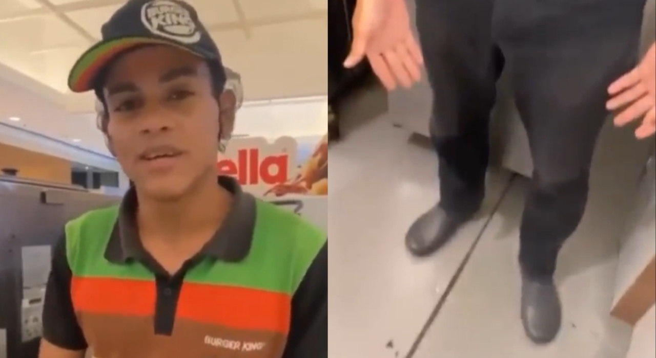 Funcionário do Burger King diz ter urinado na roupa por não poder deixar  quiosque; vídeo