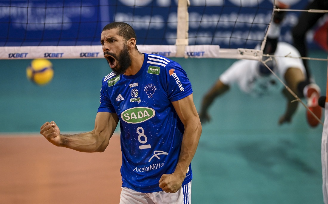 Vôlei: Wallace é liberado para voltar a jogar pelo Cruzeiro