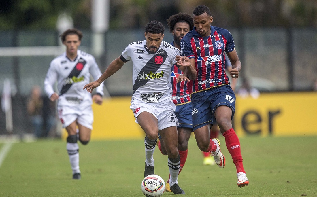 Vasco x Bahia ao vivo e online, onde assistir, que horas é