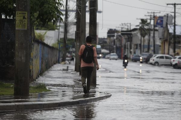 Chuvas castigaram Salvador por Arisson Marinho/CORREIO