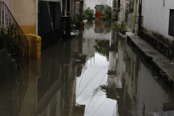 Chuvas castigaram Salvador por Arisson Marinho/CORREIO