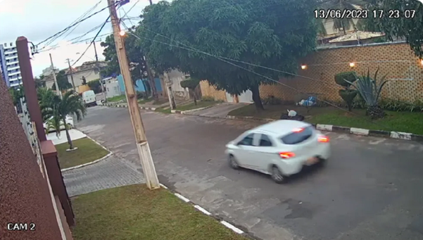 Sequestro relâmpago no bairro Miragem, em Lauro de Freitas
