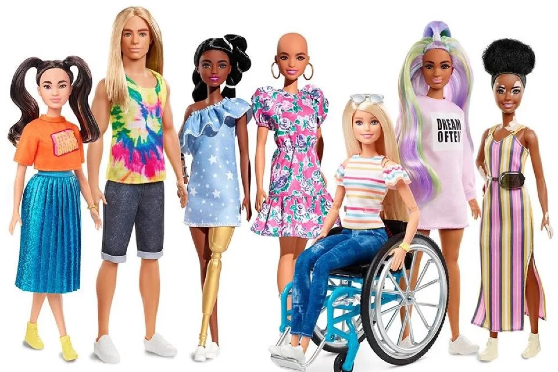 Mattel lança Barbie com Síndrome de Down: 'Brincadeira combate preconceito'  - DiversEM - Estado de Minas