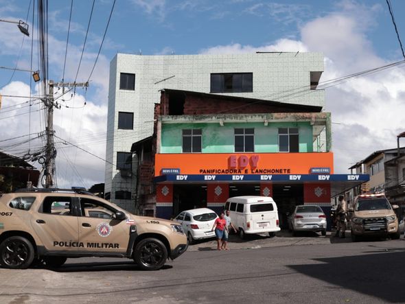 Nara Gentil/CORREIO por Violência afeta vida de moradores