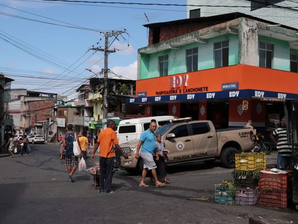 Nara Gentil/CORREIO por Violência afeta vida de moradores