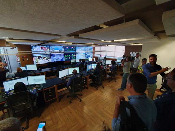 Sala de controle tem equipamentos mais modernos do mundo por Donaldson Gomes/CORREIO