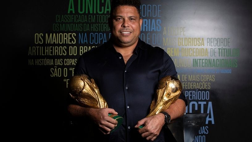 Imagem - Ronaldo elege ex-Vitória como pior companheiro na Seleção Brasileira: 'Era doido'