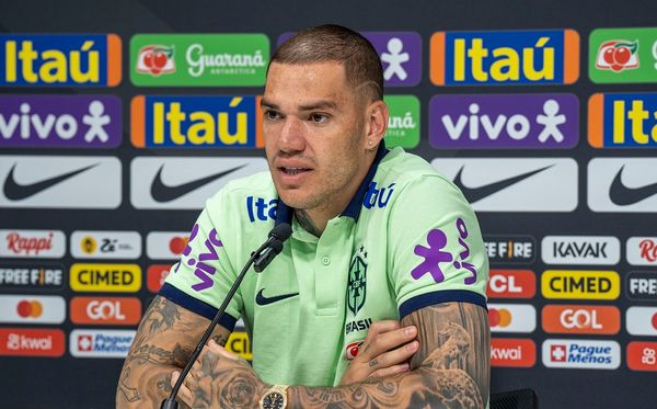 Eliminatórias: goleiro Ederson é cortado e Diniz convoca Bento