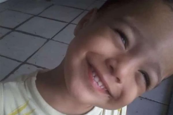 Jackson Moisés Chagas engoliu a moeda na noite de segunda (12) e morreu nesta quarta (14)