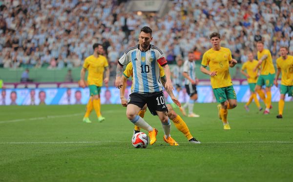 Lionel Messi  por AFA/Divulgação