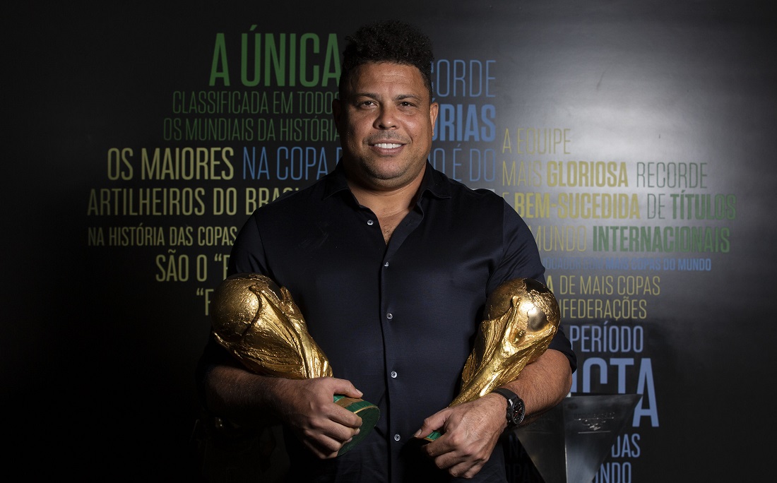 Ronaldo Fenômeno  por Thais Magalhães/CBF