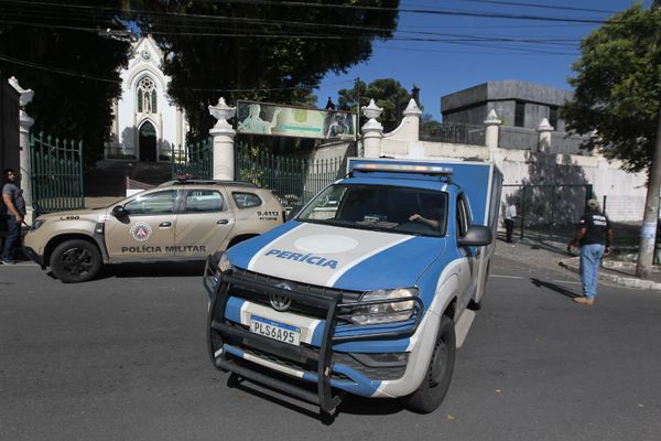 Departamento de Polícia Técnica esteve no local