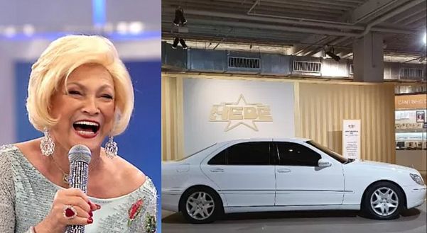 Hebe Camargo tem carros vendidos