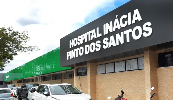 Hospital Inácia Pinto dos Santos (Hospital da Mulher) em Feira de Santana