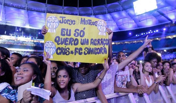 Jorge e Mateus por Arisson Marinho/Correio