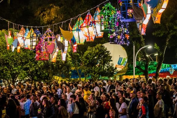 São João em Amargosa atrai multidão