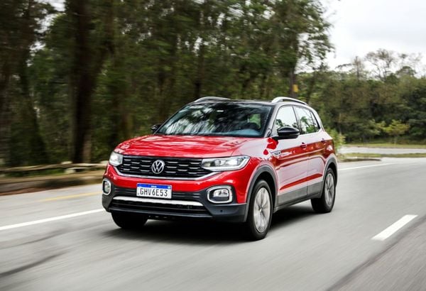 Volkswagen T-Cross por Divulgação