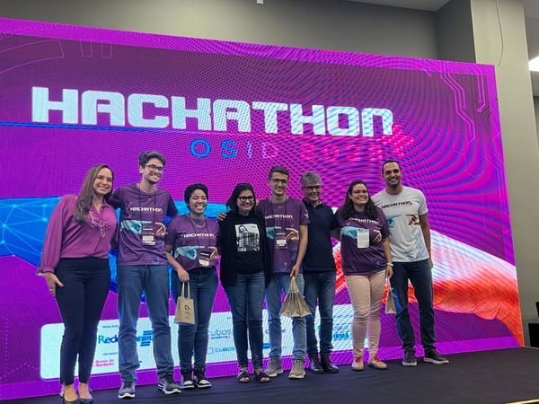 Primeiro lugar ficou com criadores de sistema de cadastro e centralização de armazenamentos de doadores e doações