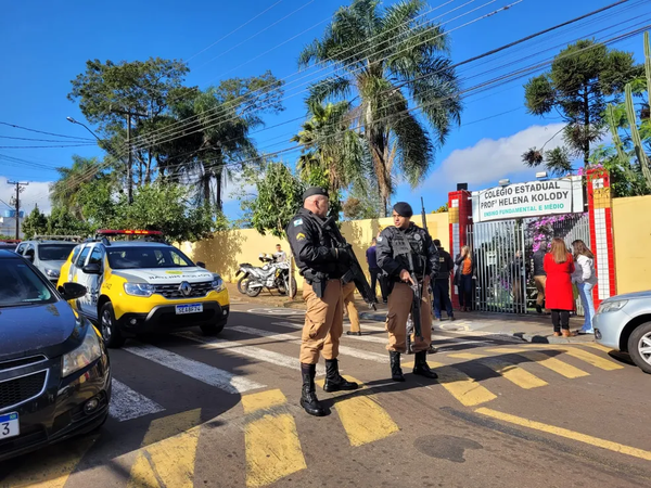 Ataque aconteceu nesta segunda-feira