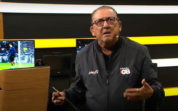 Galvão Bueno detonou postura da CBF