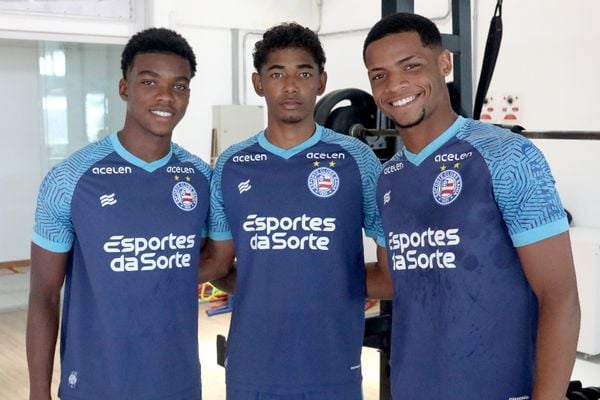 Alex, Vitinho e Marcello foram integrados ao elenco de Renato Paiva