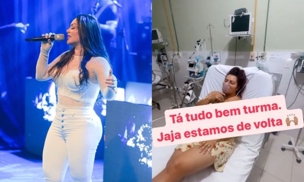 Márcia Felippe é internada e cancela shows na Bahia