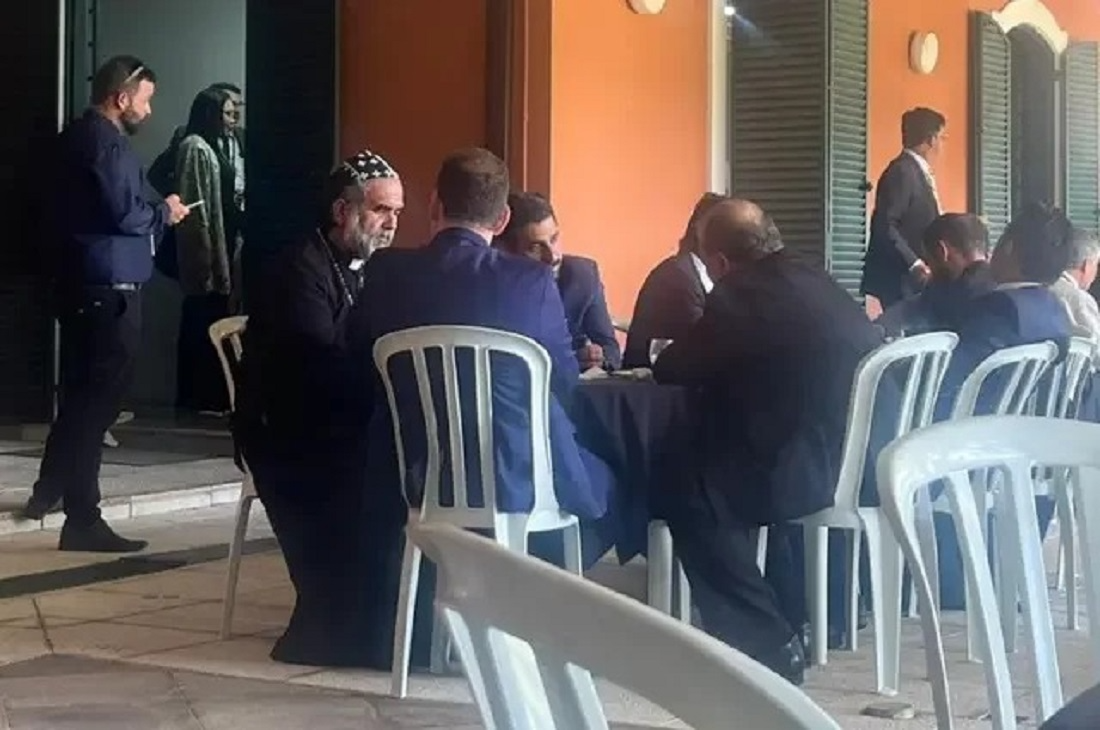 El padre Kelmon no puede almorzar con el ministro de Lula