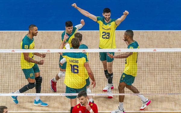 Brasil venceu Bulgária por 3 sets a 0