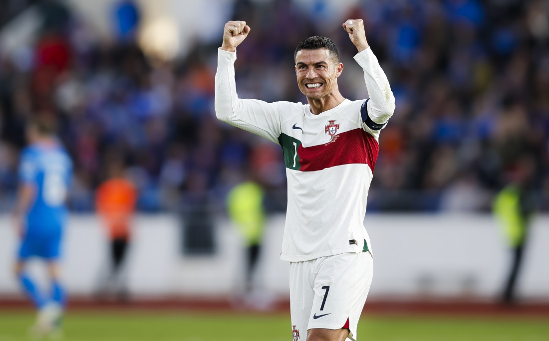 Cristiano Ronaldo faz dois, e Portugal goleia Liechtenstein pelas  Eliminatórias da Euro