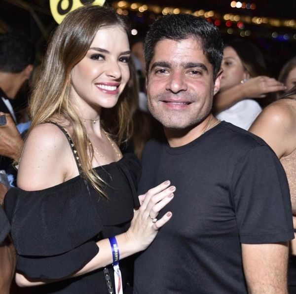 Mariana Magalhães e ACM Neto