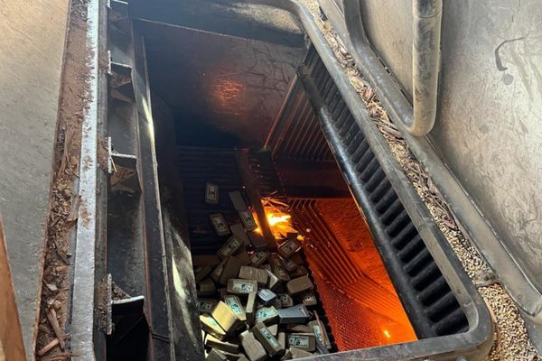 O procedimento de queimada foi adotado após decisão judicial