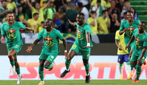 Senegal venceu Brasil por 4x2 em amistoso