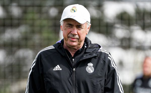 Ancelotti tem contrato com o Real Madrid até junho de 2024