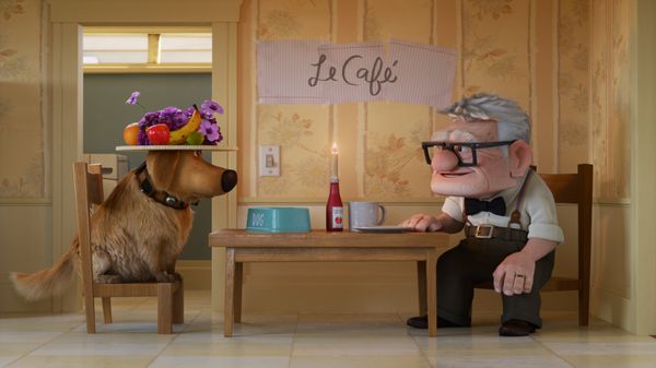 Encontro de Carl, da Pixar