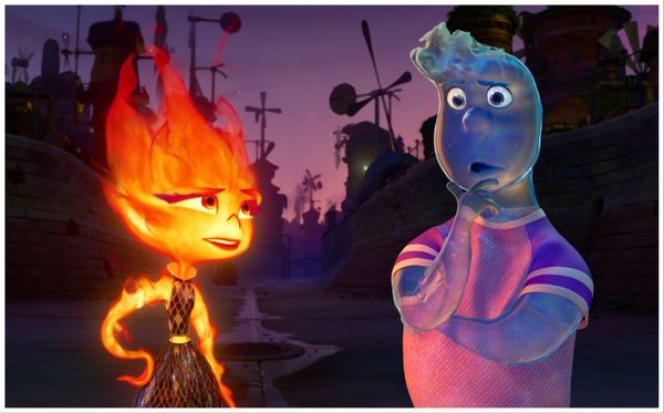 Criadores explicam a origem dos personagens de Elementos, da Pixar